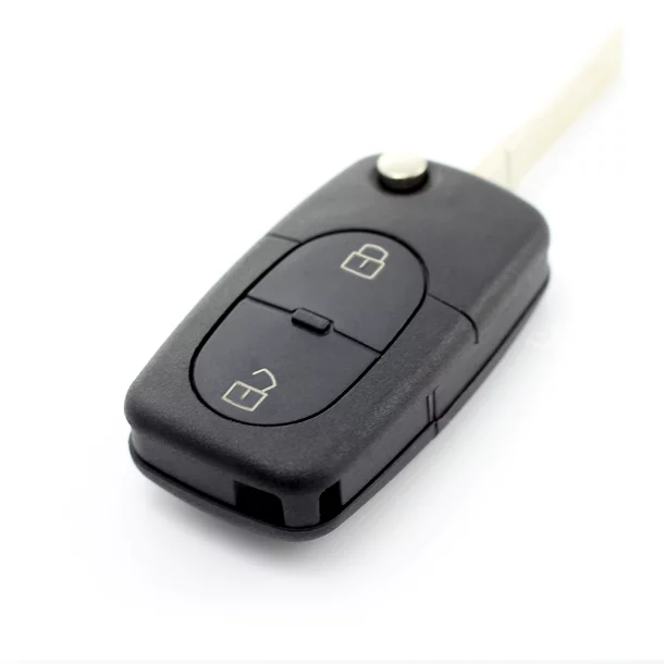 Audi - carcasă cheie tip briceag, cu 2 butoane - CARGUARD