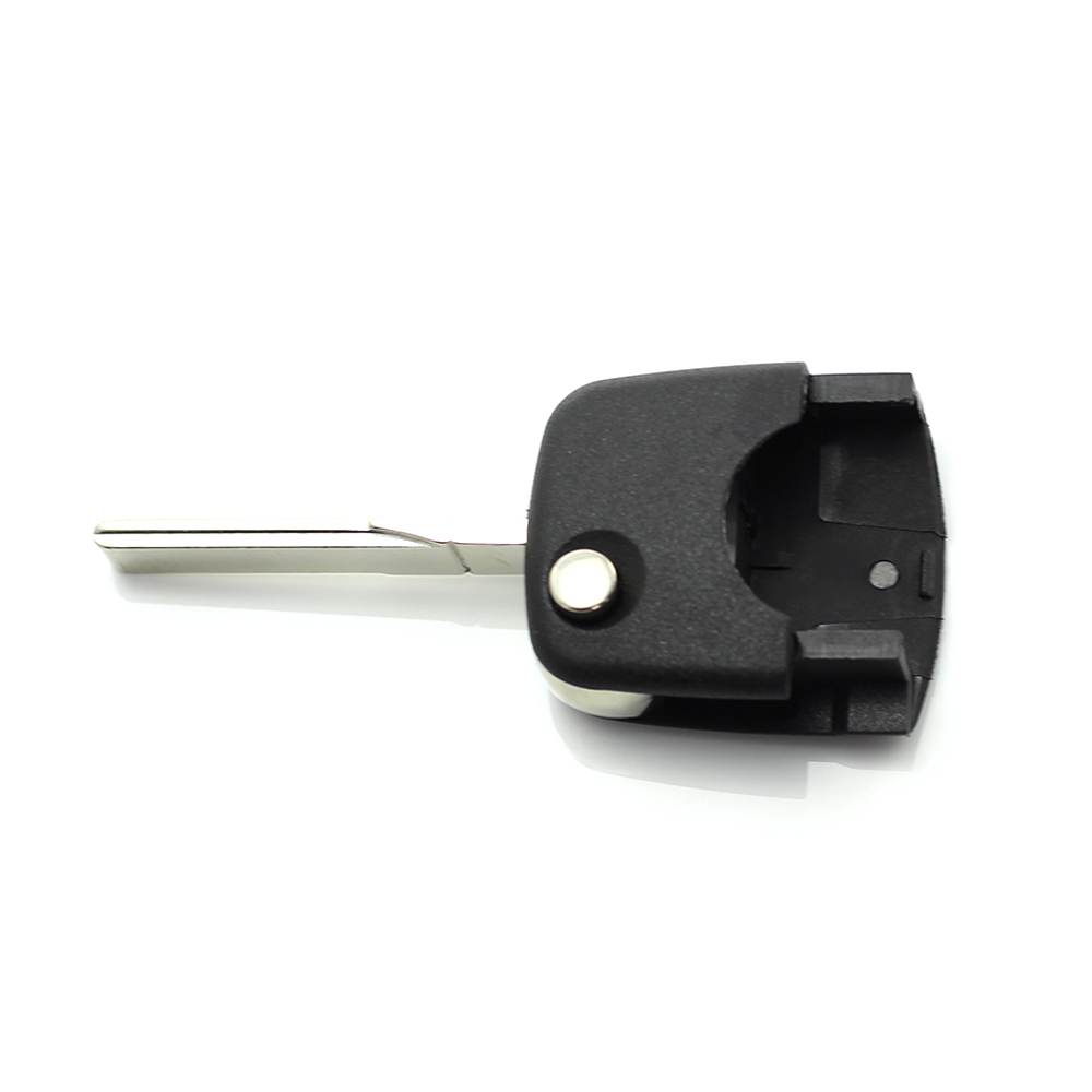Audi - Carcasă cheie tip briceag, cu 3 butoane - baterie 1616 - CARGUARD thumb