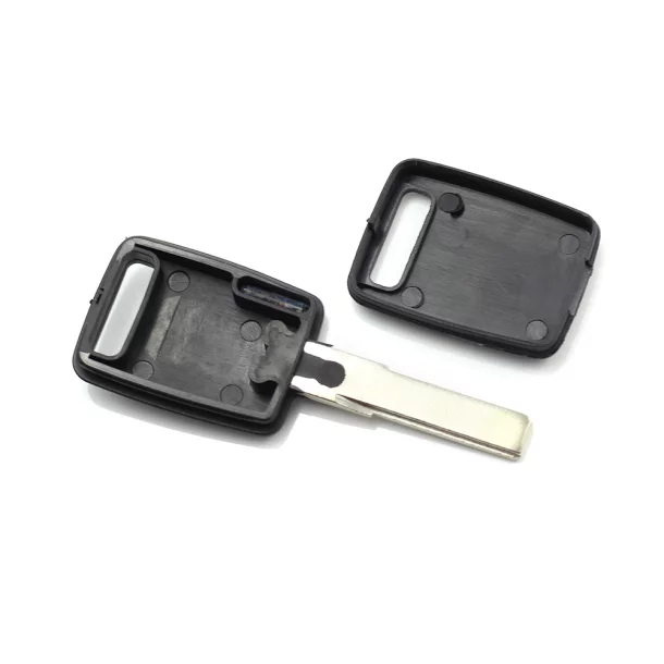 Audi - carcasă pentru cheie cu transponder, cu cip ID48 - CARGUARD