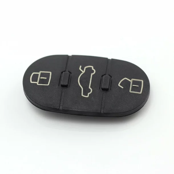Audi - tastatură pentru cheie tip briceag, cu 3 butoane - CARGUARD