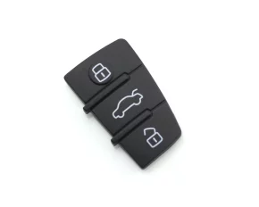 Audi - tastatură pentru cheie tip briceag, cu 3 butoane - model nou - CARGUARD