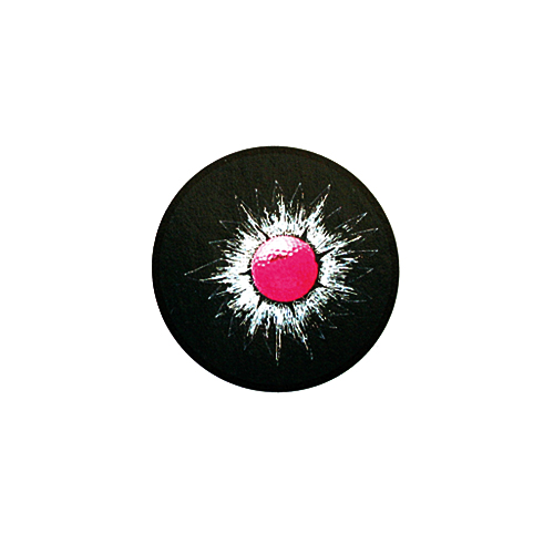 1db 3D Crash Golfball matrica - Rózsaszín thumb