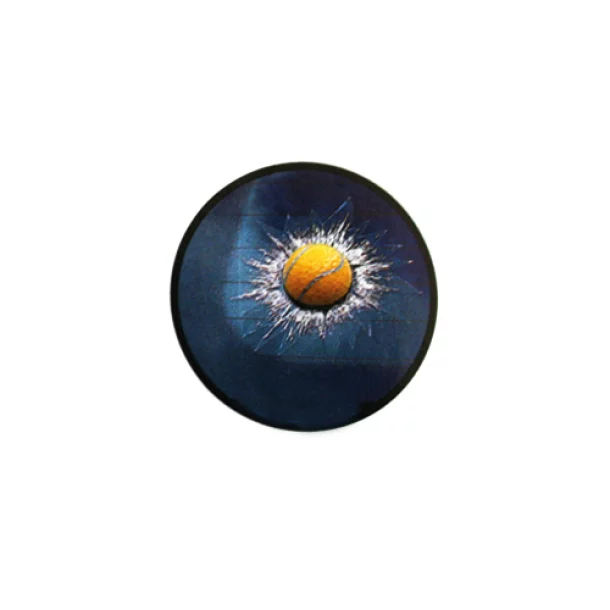 Autocolant 3D Crash Tennisball 1buc