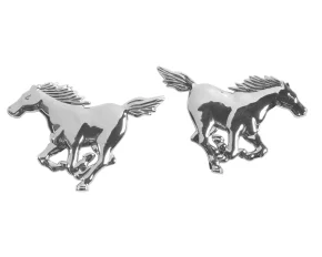 2 Horses - 3D króm matrica