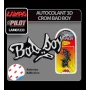 Chromed 3D emblem - Bad Boy