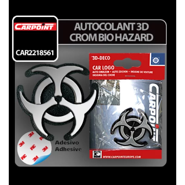 Carpoint Bio Hazard - 3D króm matrica