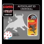 Chromed 3D emblem - Bull