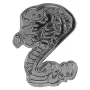 Chromed 3D emblem - Cobra