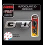 Chromed 3D emblem - GTI