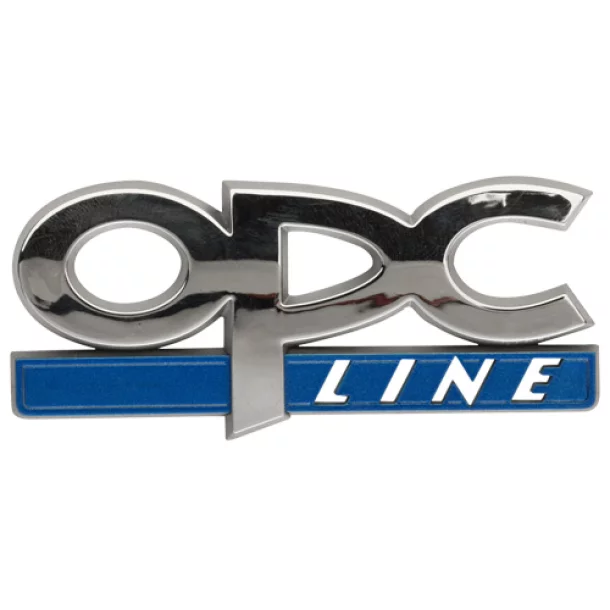 Chromed 3D emblem - OPC Line