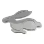 Carpoint Chromed 3D emblem - Rabbit
