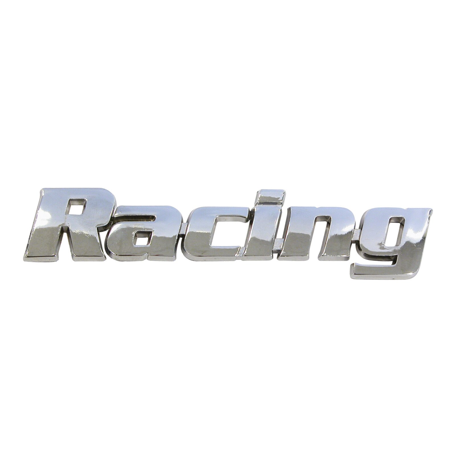 Carpoint Chromed 3D emblem - Racing thumb