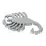 Chromed 3D emblem - Scorpion