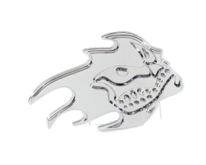 Autocolant 3D crom Skull