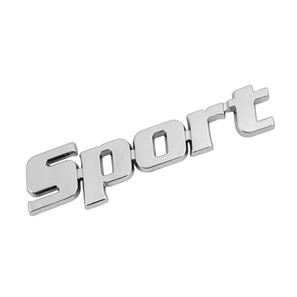 Sport - 3D króm matrica