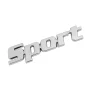 Chromed 3D emblem - Sport