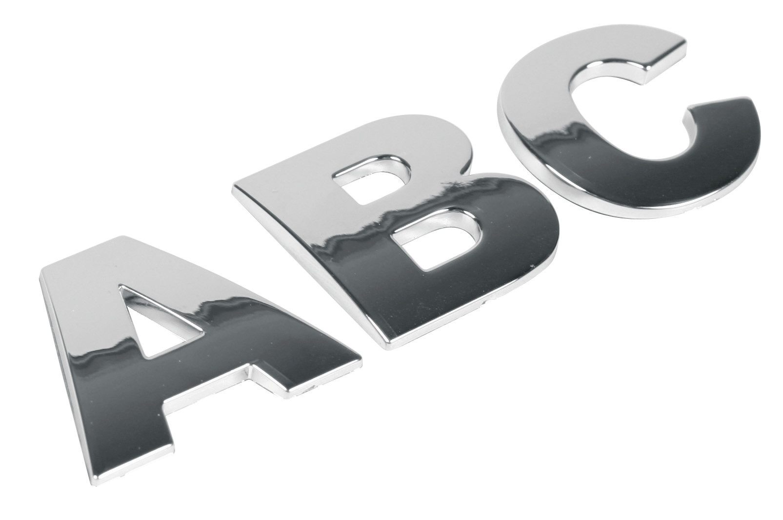 3D Letters Type-3 (28 mm) - A thumb