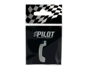 Autocolant 3D crom Type-3 (28mm) simbol - Telefon