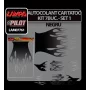Car Tattoo - Kit 7 pcs - Set 1 - Black