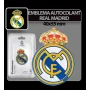 Autocolant emblema Real Madrid 40x55mm