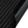 Autocolant folie fibra de carbon 3D, 100x127cm - Carbon/Negru
