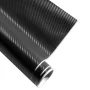 Autocolant folie fibra de carbon 3D, 100x127cm - Carbon/Negru