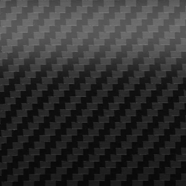 3D Carbon fiber vinyl, 100x127cm - Carbon/Black