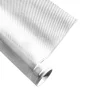 Autocolant folie fibra de carbon 3D, 100x150cm - Carbon/Alb