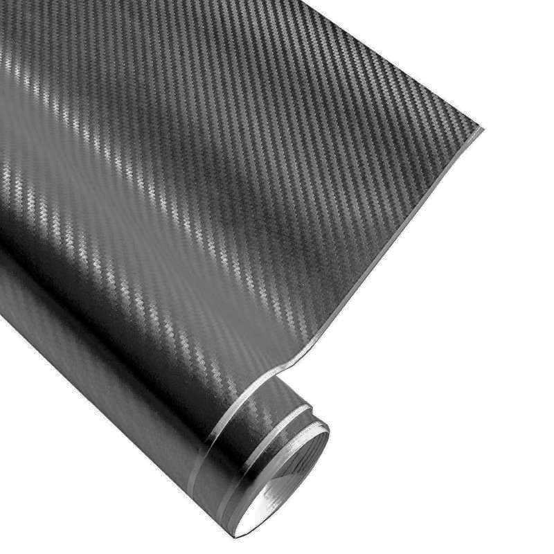 3D Carbon fiber vinyl, 100x152cm - Carbon/Graphite thumb