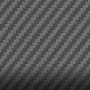 Autocolant folie fibra de carbon 3D, 100x152cm - Carbon/Grafit