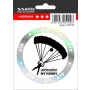Sticker Hobby Air Parachutist 1pcs