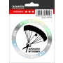 Autocolant Hobby Air Parachutist 1buc