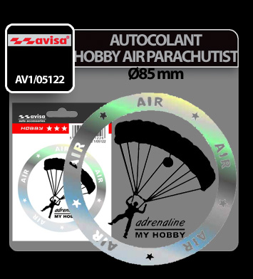 Autocolant Hobby Air Parachutist 1buc thumb