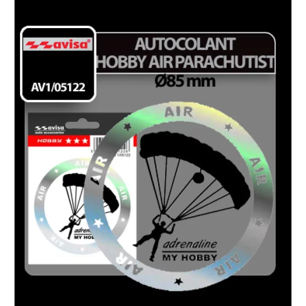 1db Hobby Air Parachutist matrica
