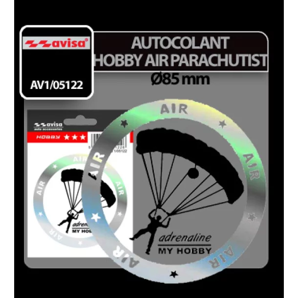 Sticker Hobby Air Parachutist 1pcs