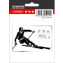 Autocolant Hobby Ski 1buc