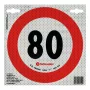 Speed limit sign - 80 Km/h