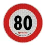 Speed limit sign - 80 Km/h