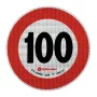 Speed limit sign - 100 Km/h