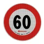 Speed limit sign - 60 Km/h