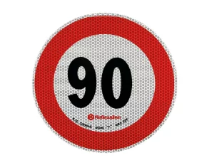 Speed limit sign - 90 Km/h