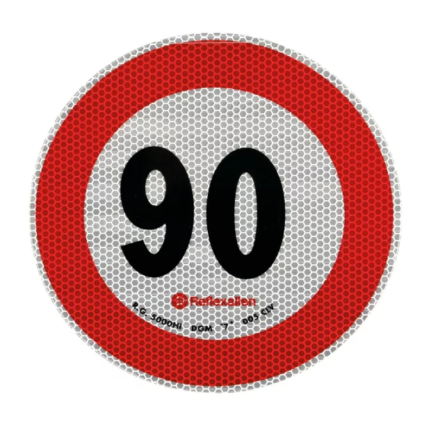 Speed limit sign - 90 Km/h