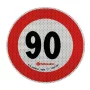 Speed limit sign - 90 Km/h