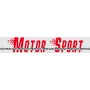 Sun visor sticker Motor Sport 130x24cm -  Fluorescent