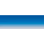 Top Line Standard napellenző 20x150cm - Kék