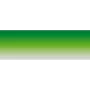 Top Line Standard napellenző 20x150cm - Zöld