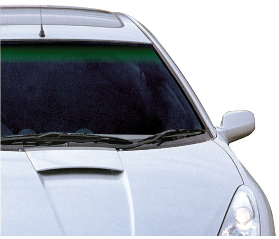 Window sun-screen sticker Top Line Standard 20x150cm - Green thumb