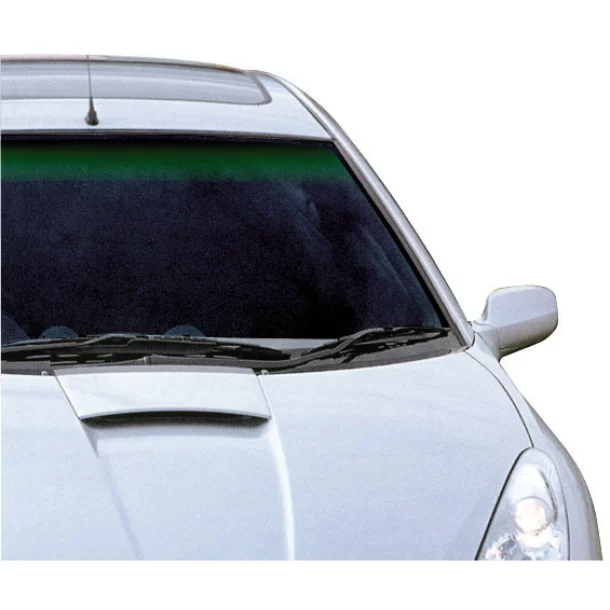 Window sun-screen sticker Top Line Standard 20x150cm - Green