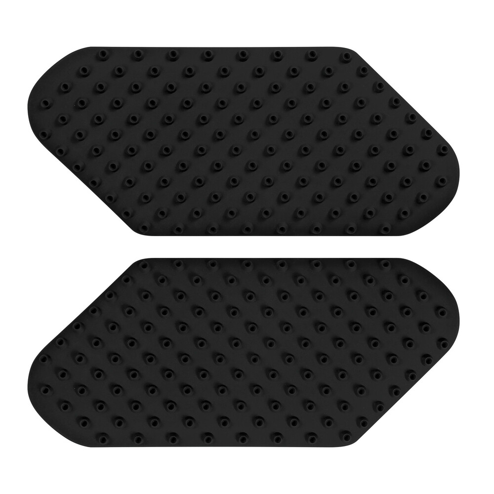Grip-Tank X1, adhesive tank pads - Black thumb
