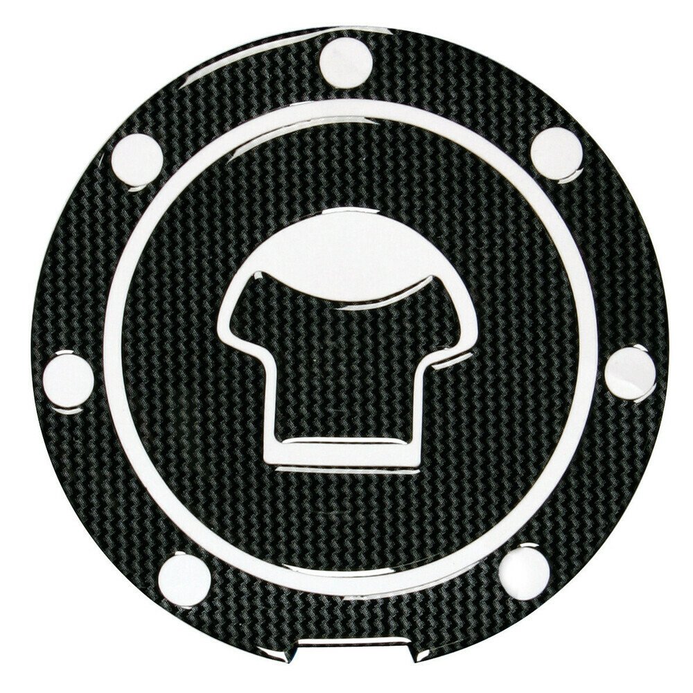 Fuel cap cover Carbon, compatible for - Honda - 7 holes thumb